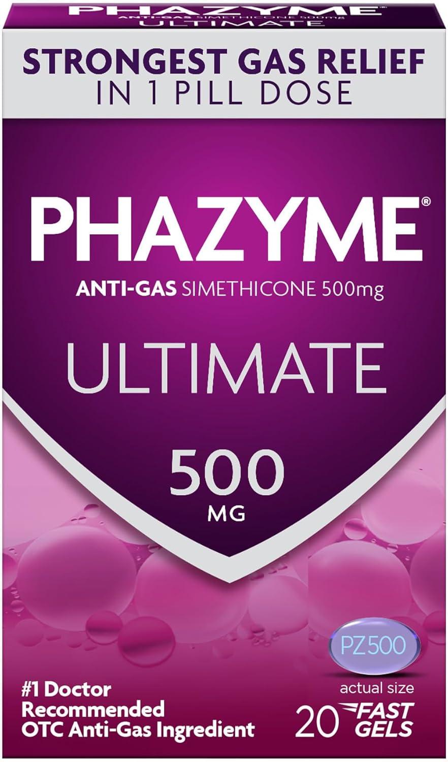 Phazyme Versus Gas-X: A Surprising Strength Showdown