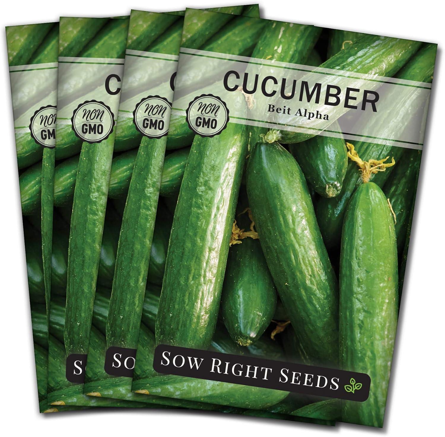 Surprising Insight: Sow Right Cucumbers, Tested, Fresh Non-GMO pickles