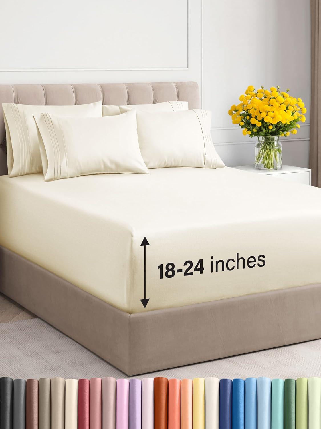Luxurious Cooling Sheets: A Comforting Test… Full Size Set
