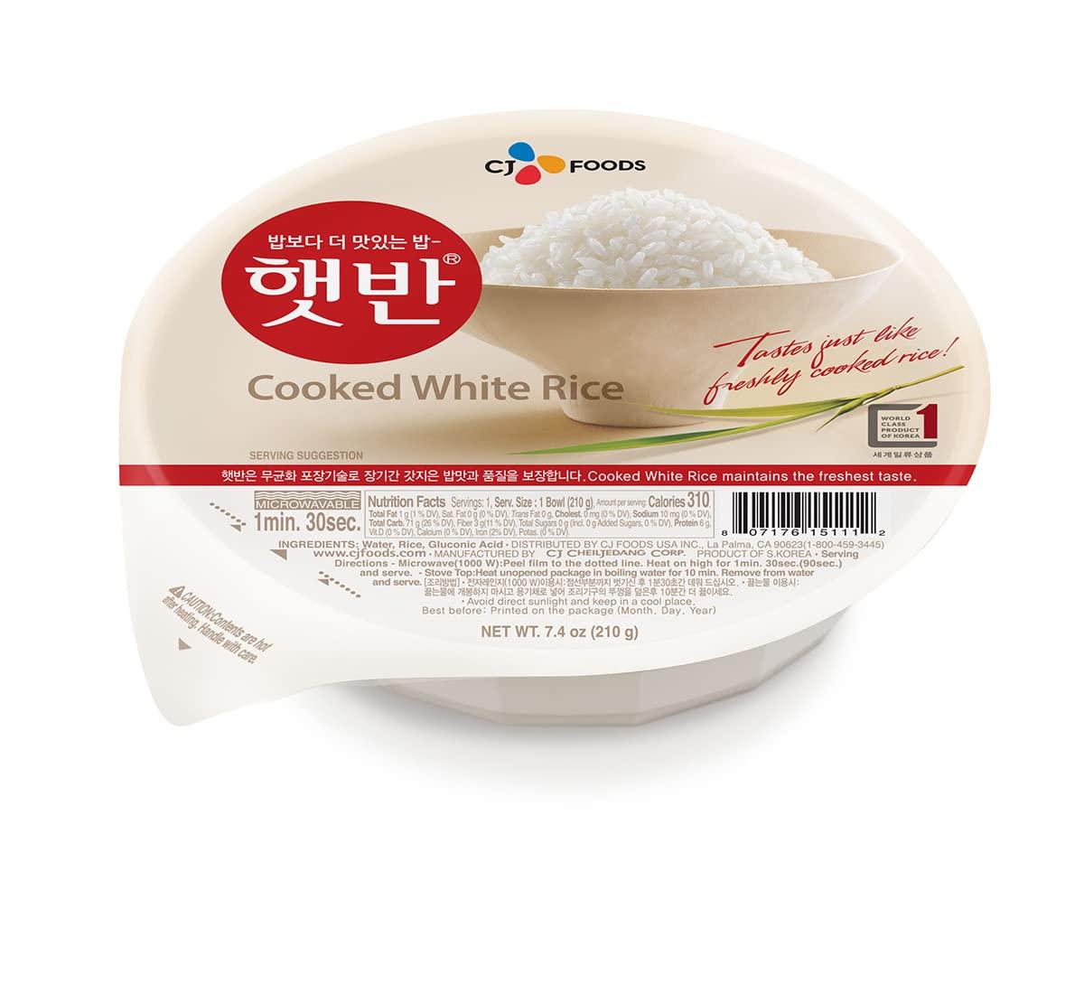 CJ Instant Rice: Gluten-Free Vegan Showdown, Surprising Healthy Choice… Try 12 Bowls!