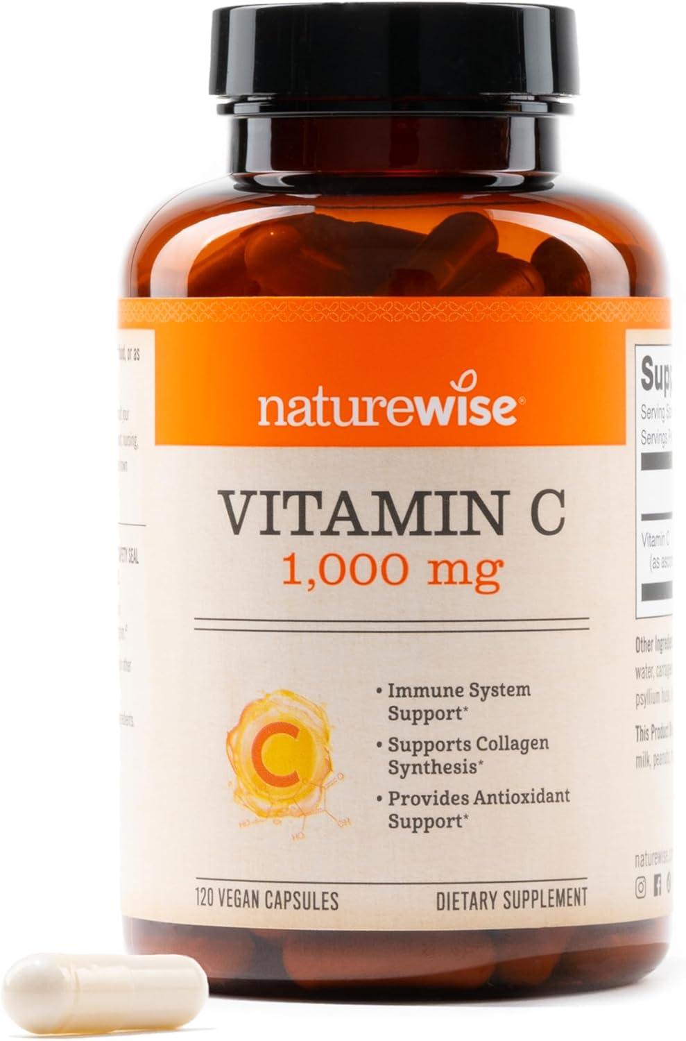 Vitamin C Showdown: Nature Made vs. Vital Vitamins Compared