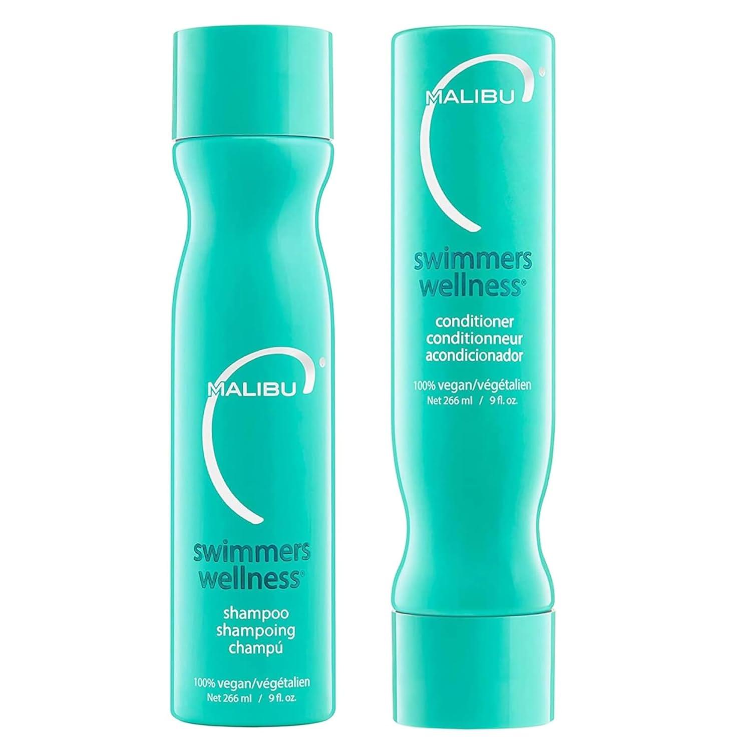 Swim Hair nuisance? Malibu vs. Chlorine: Tested Restorative Power
