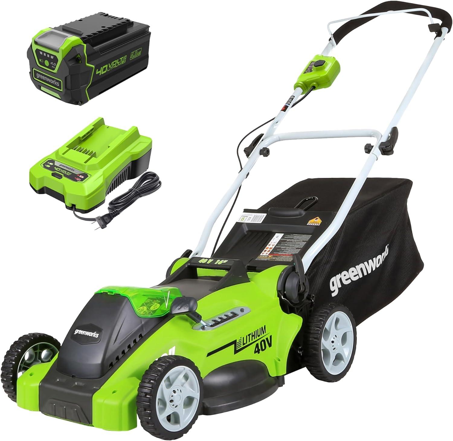 Greenworks Mower Versus Reel: Tested Real-Life Performance