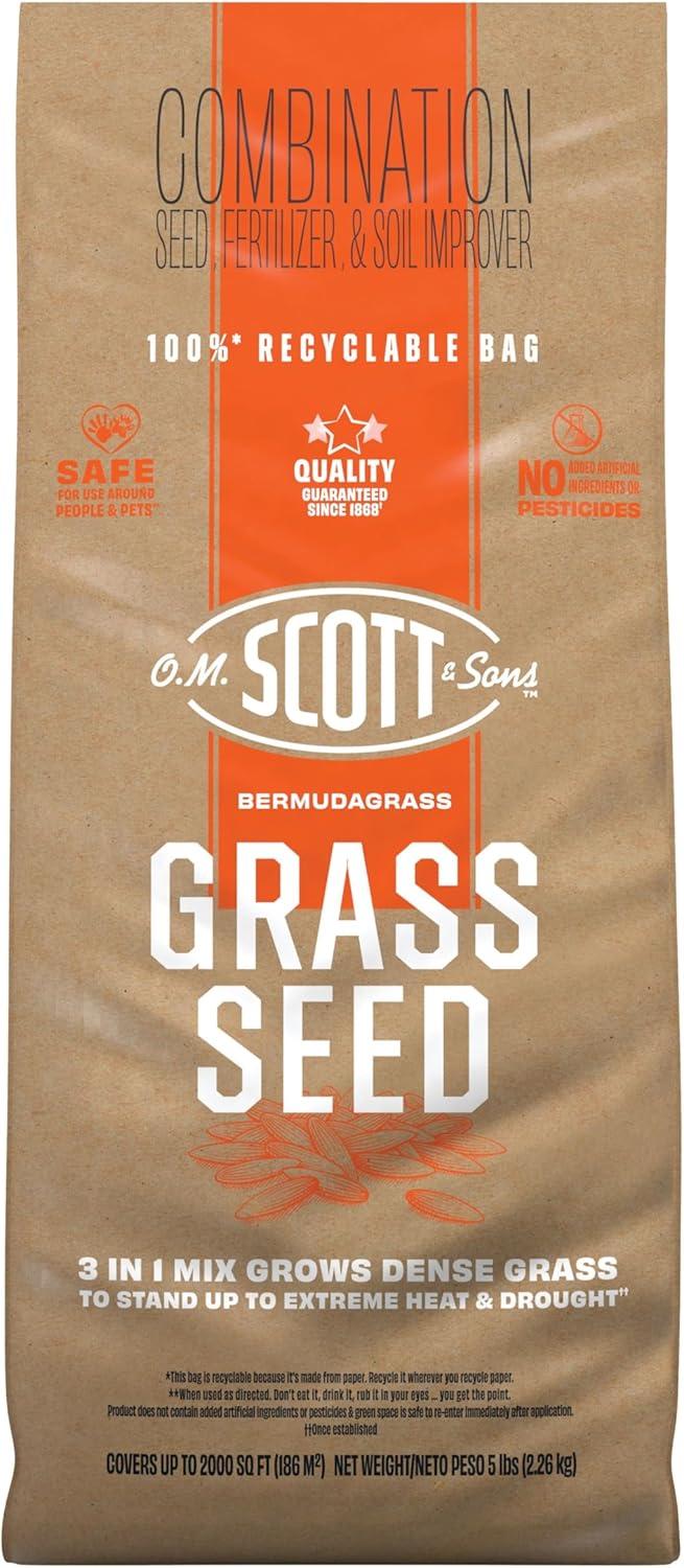 Versus Scott: Drought-Tested, 2000-Sq-Ft Blend… Fertilizerいました!