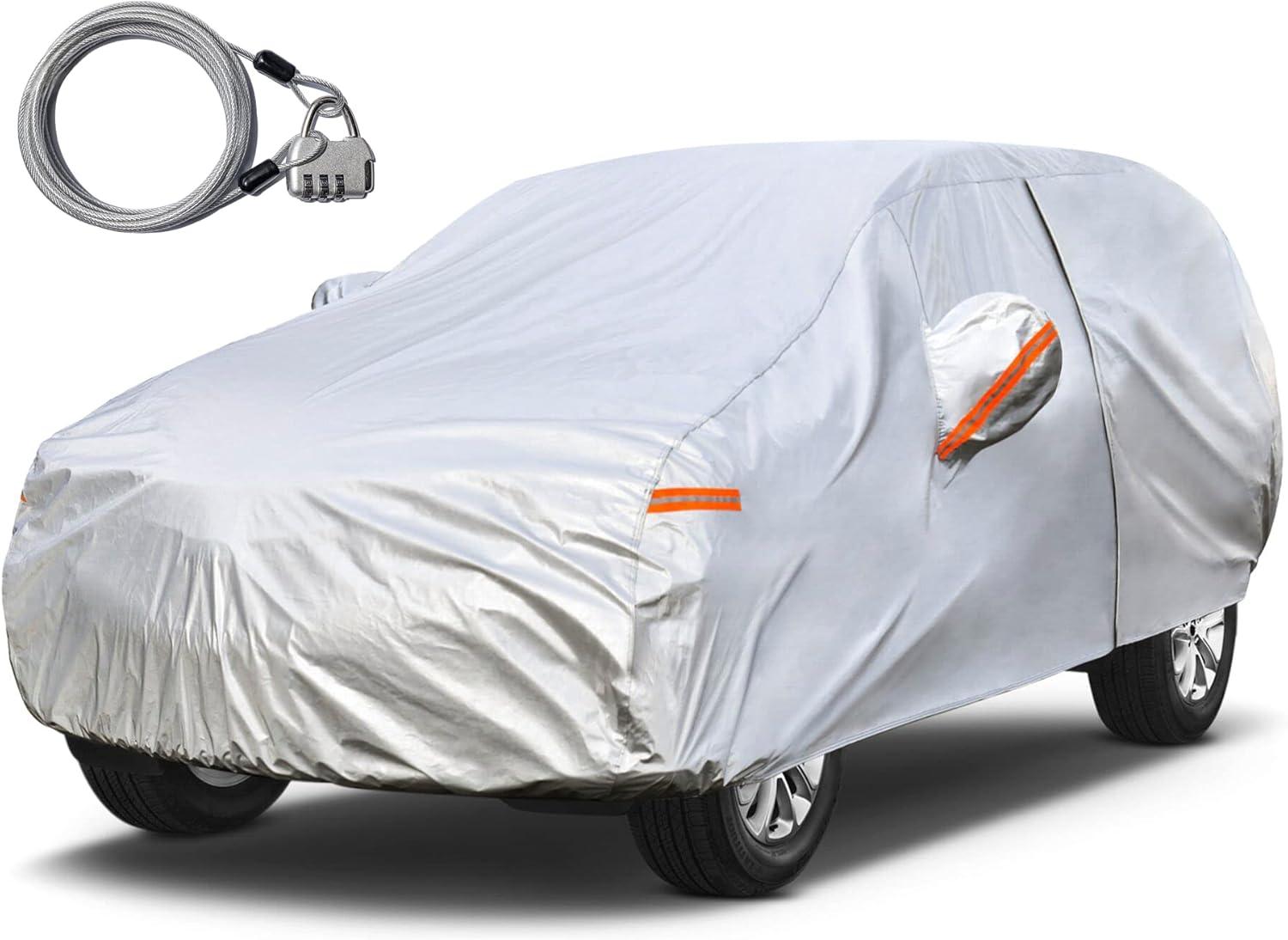 Premium Auto Covers vs. Mirrors: Tested Gear for Year-Round Protection…Seasonal Styles!