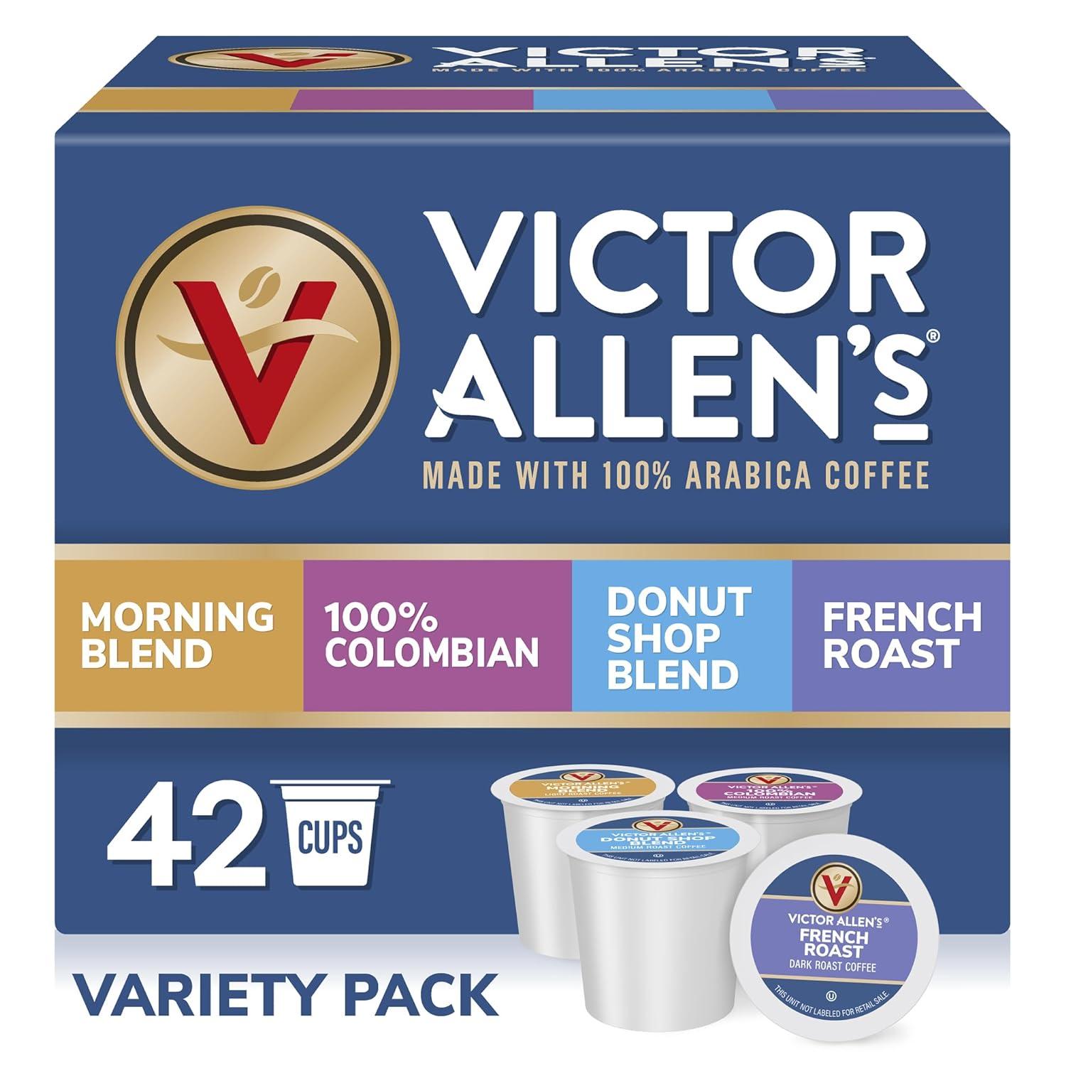 4 Blends Tested For Morning Buzz: Allen's K-Cup Variety Pack Meet Buying Trends