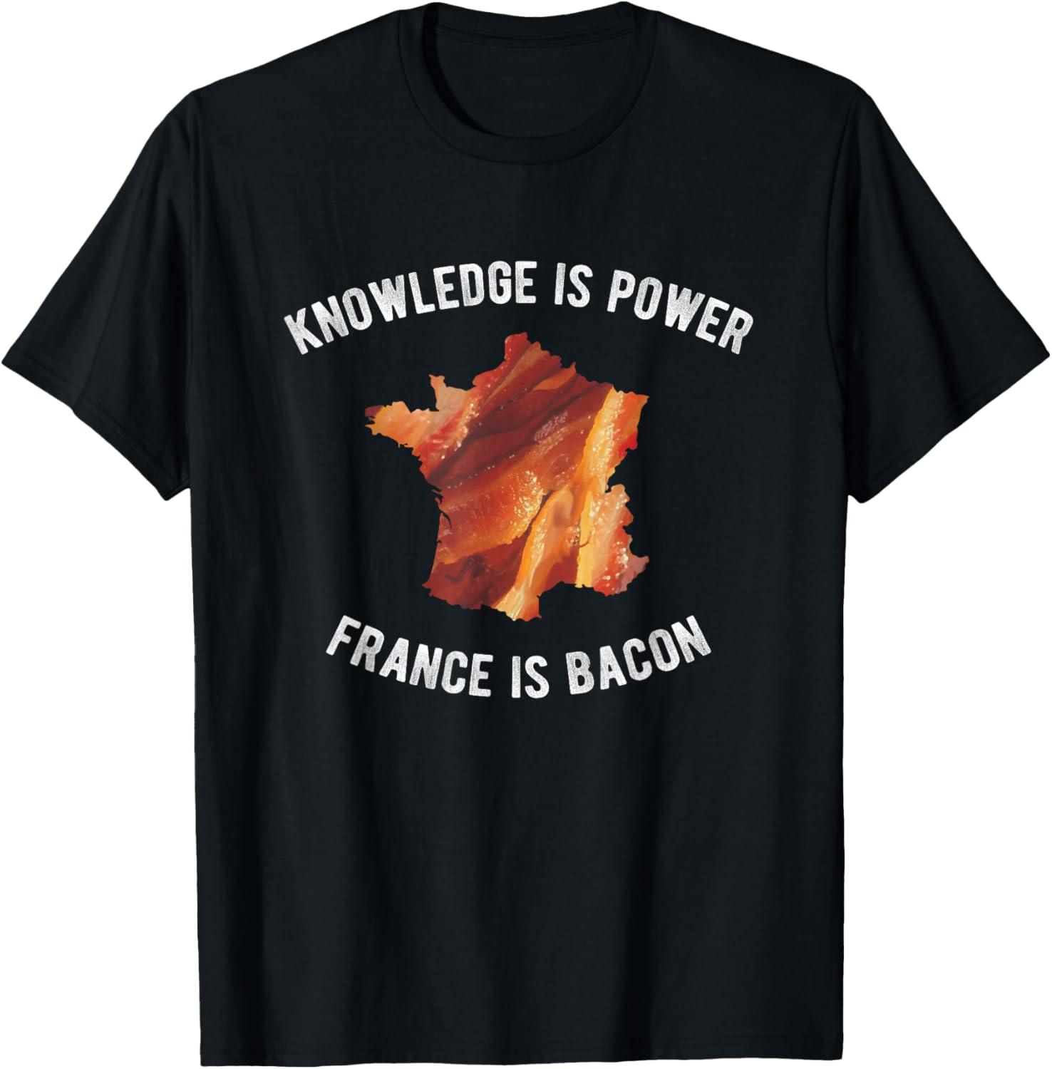 Funny Shirts Versus Bacon Eats: Surprising Foodie Showdown