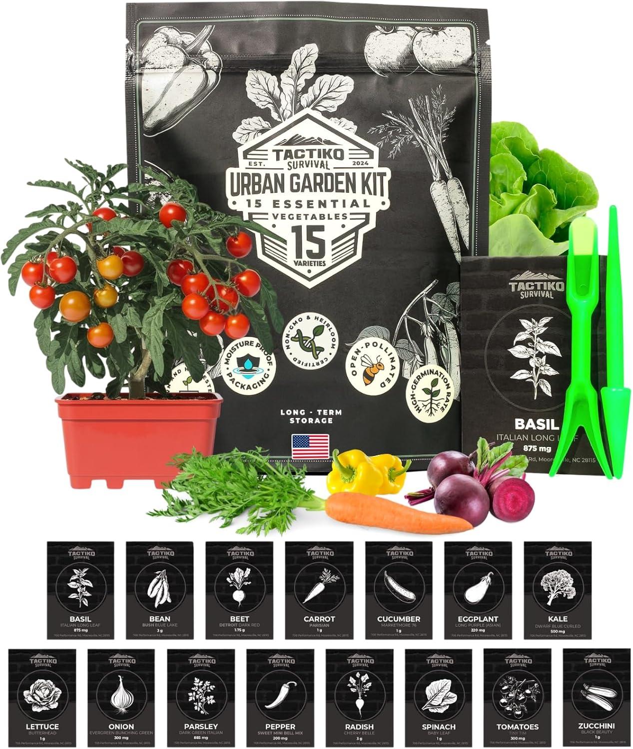 Heirloom Seeds Versus Raised-Bed Gardening tested... Surprising insight!