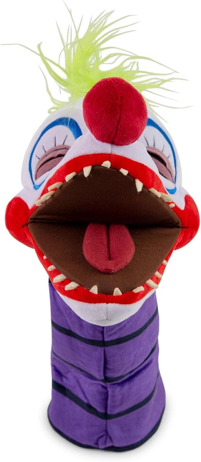 Klown Babies Versus Collectibles: Tested Plush Puppet Fuzzy Fun
