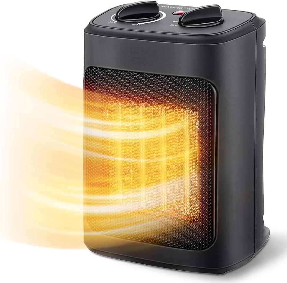 1500W Heated Fan Room Heater vs Portable… Tested for Office Use