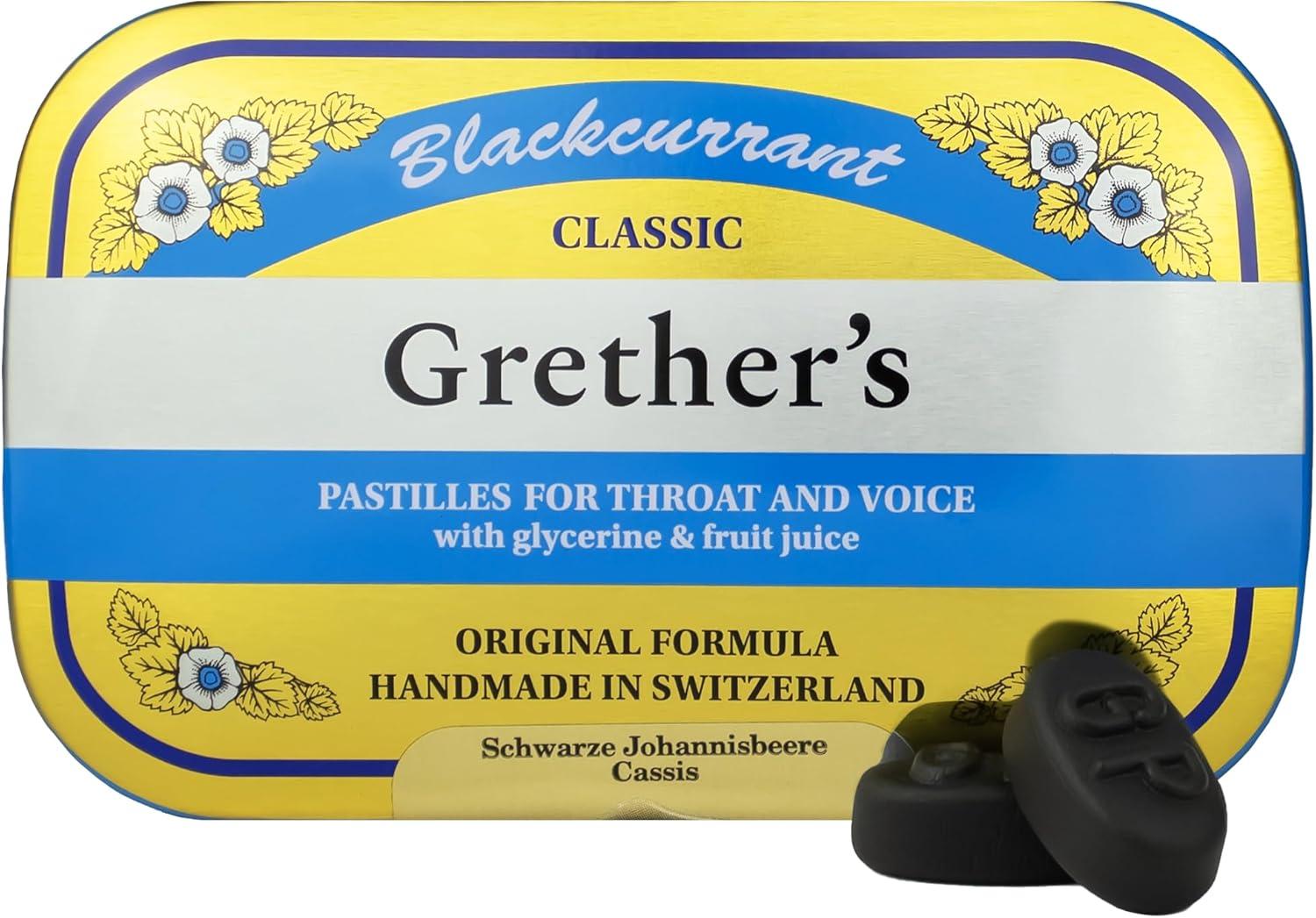 G GretHER'S Pastilles: Surprising Relief… Singers Tested!