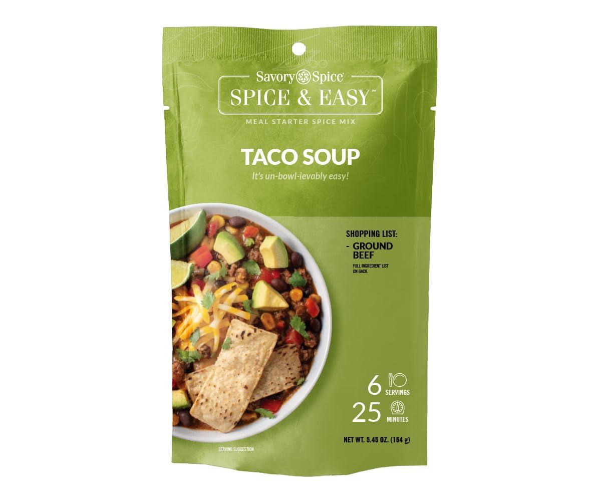 Quick Versus Full-Kit Taco Soup: Versatile, Tested, Easy... (16/5 Oz Mix)