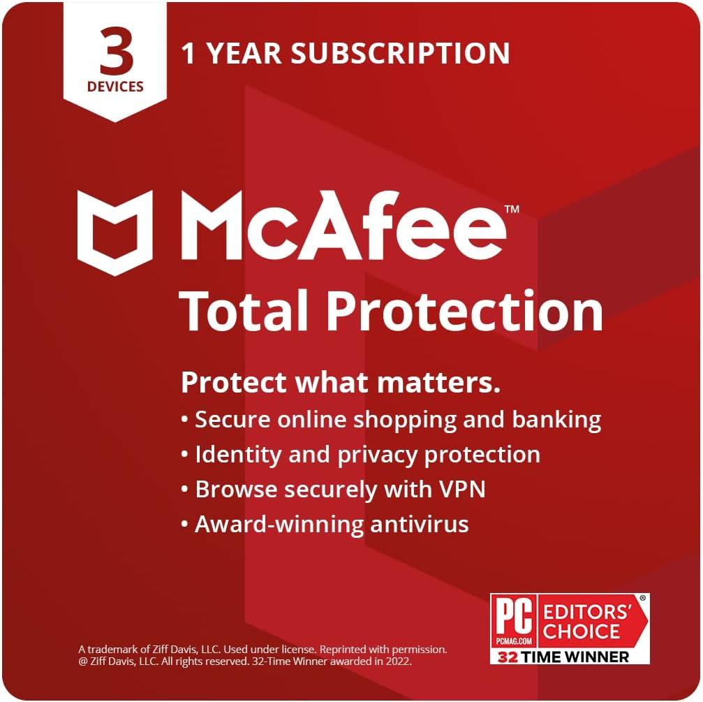 McAfee Showdown: Antivirus, VPN, Surprising Dark Web Monitoring!...Compare Now!