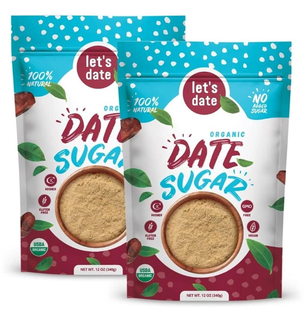 Healthy Sugar Showdown: Date Sugar Versus Erythritol compared
