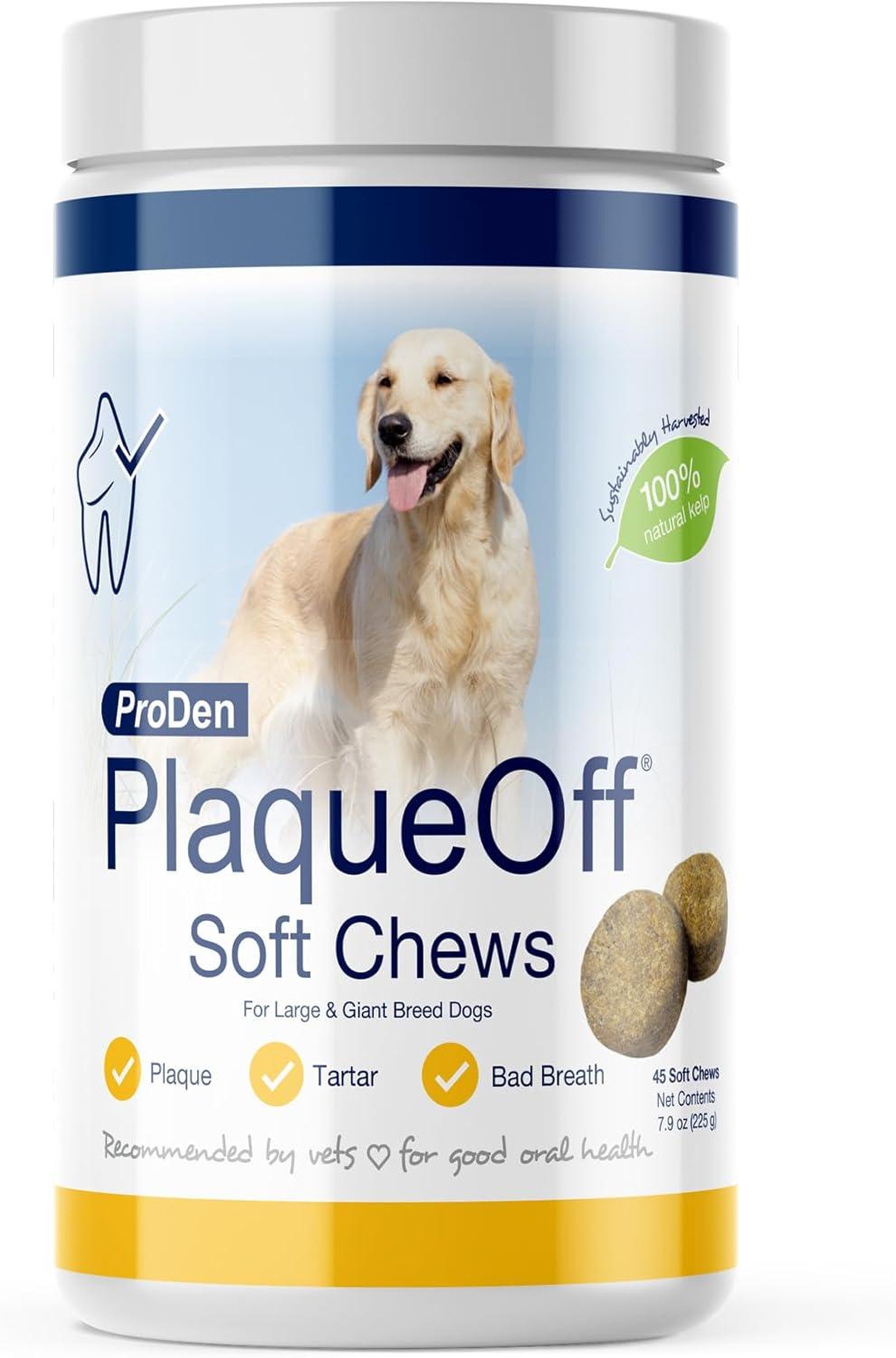 Surprising Insight: ProDen Kelp Chews vs. Dental Bones for Pets