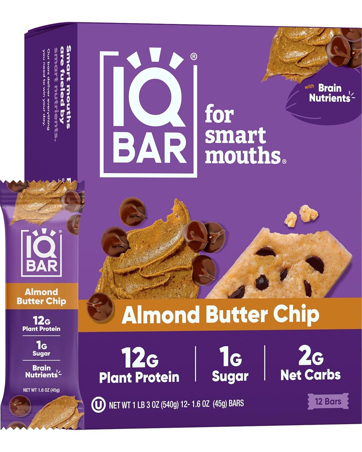 IQBAR Protein Bars: Surprising Net Carb Benefits... Tested For Low Sugar Needs