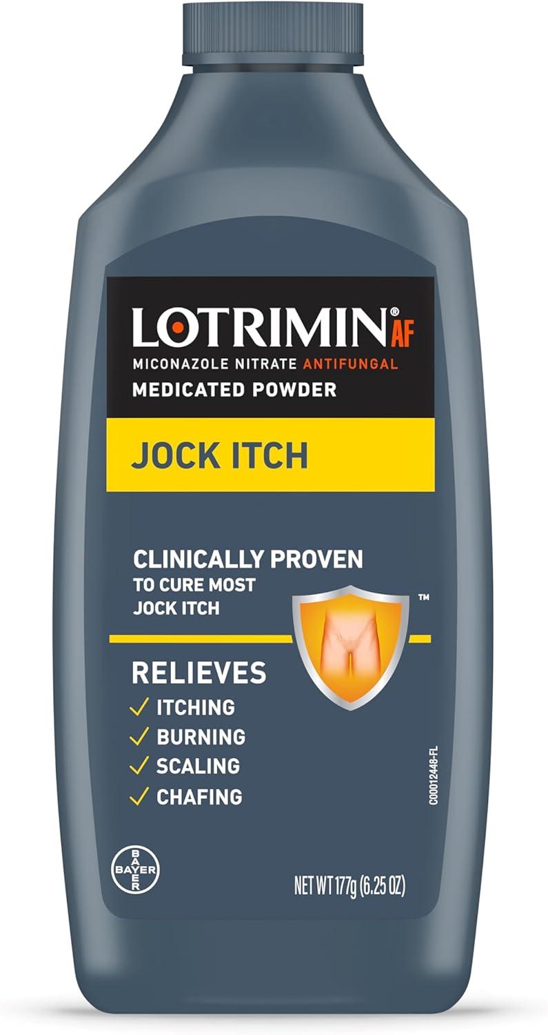 Surprising Jock Itch Finds vs. Needs