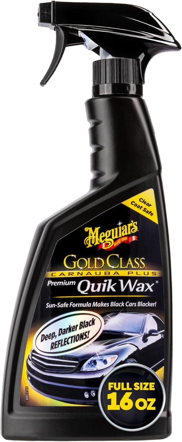 Meguiar's Wax Showdown: Carnauba Richness vs Clear Coat Tests... (Buyer's Must-Know)