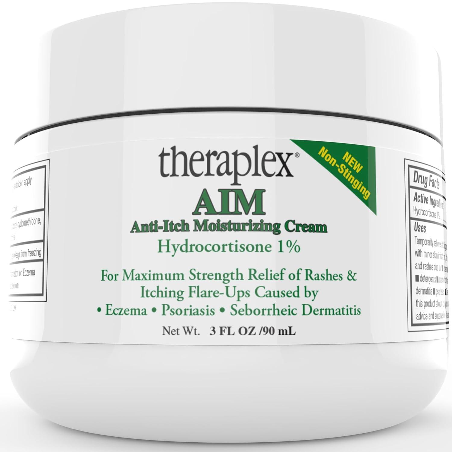 Theraplex VS OTC Itch Cream: Non-Stinging Relief... Tested For Daily Use