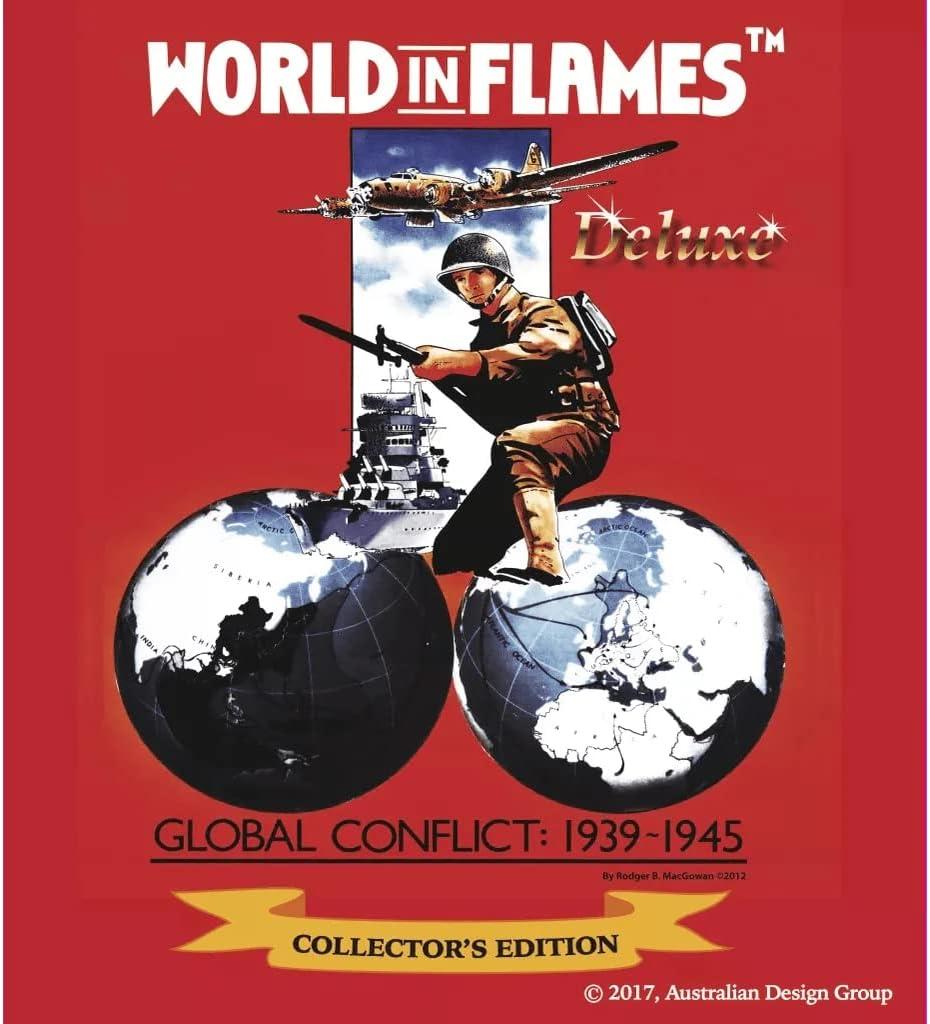 World In Flames (2024)...Surefire Steel Insignia, Deluxed Collectibles Versus The tested