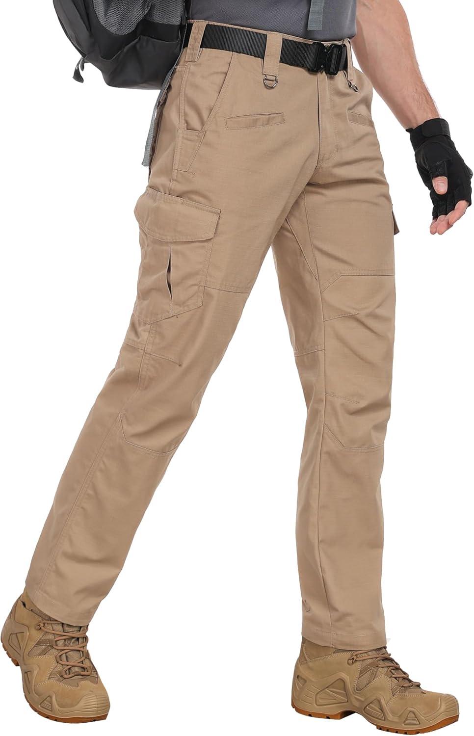 Comparing Cargo Ripstop Hiking Pants: Surprising Edge In Multi-Pockets