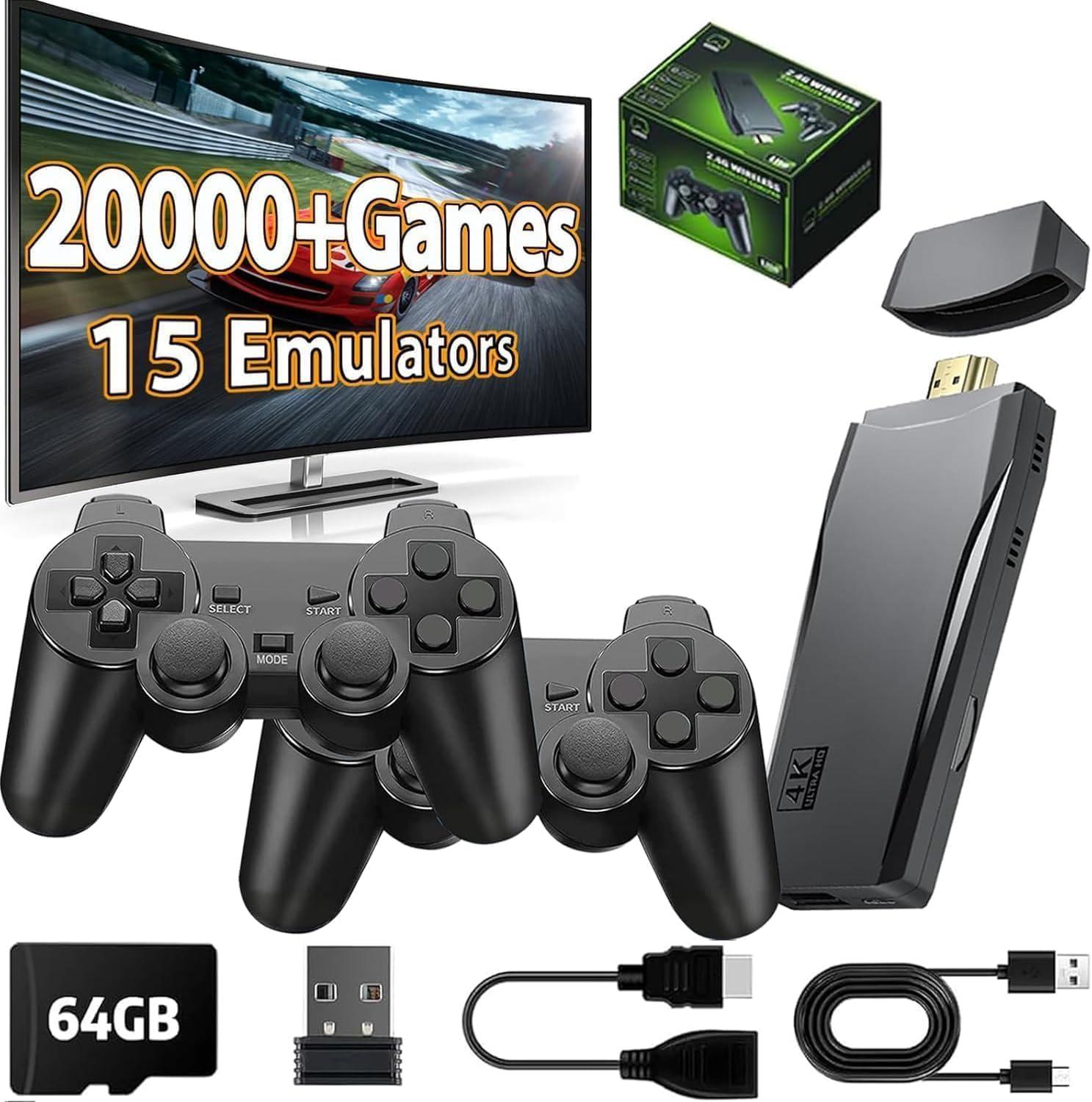 Retro Console Stick vs. Current Tunes: Tested 20000+ Games… Wireless Fun Updated