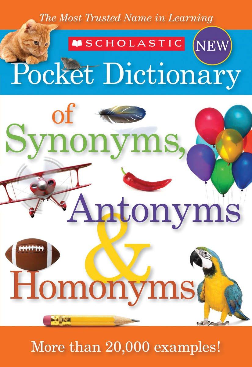 Scholastic Pocket vs. Antonyms: Tested Definitions, Trending Terms, Humorous Showdown... Choose Wisely!