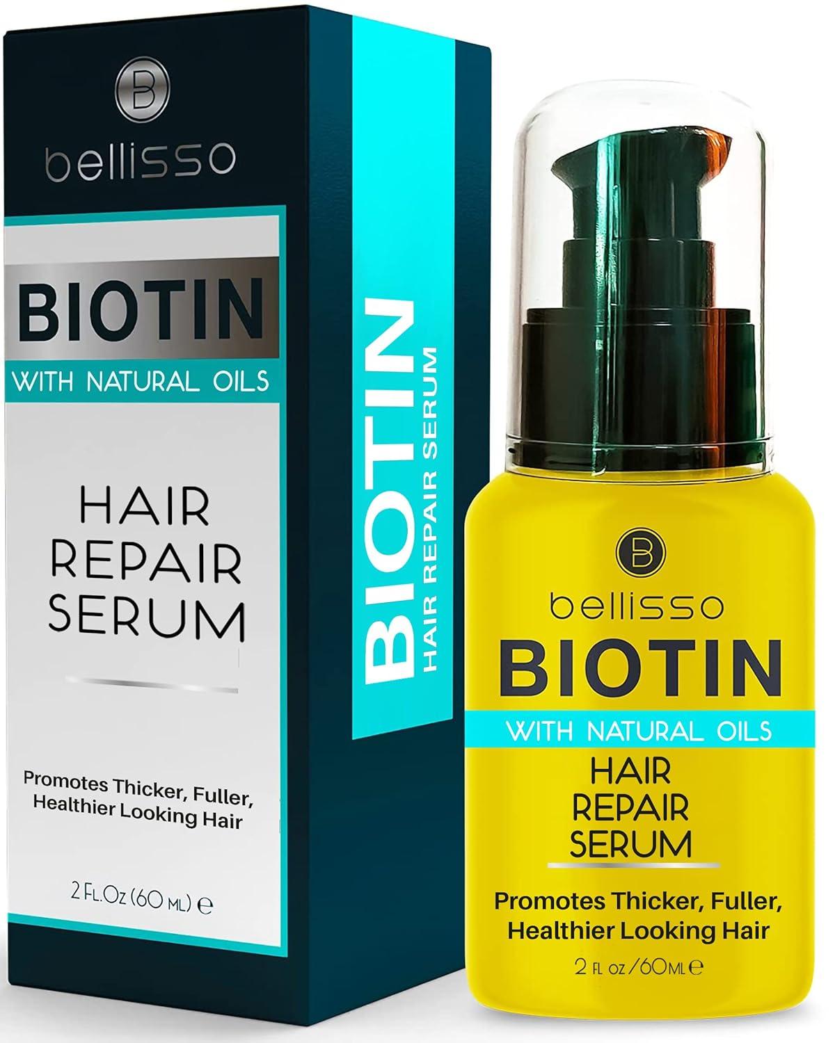 Biotin vs. Natural serums: A surprising hair showdown