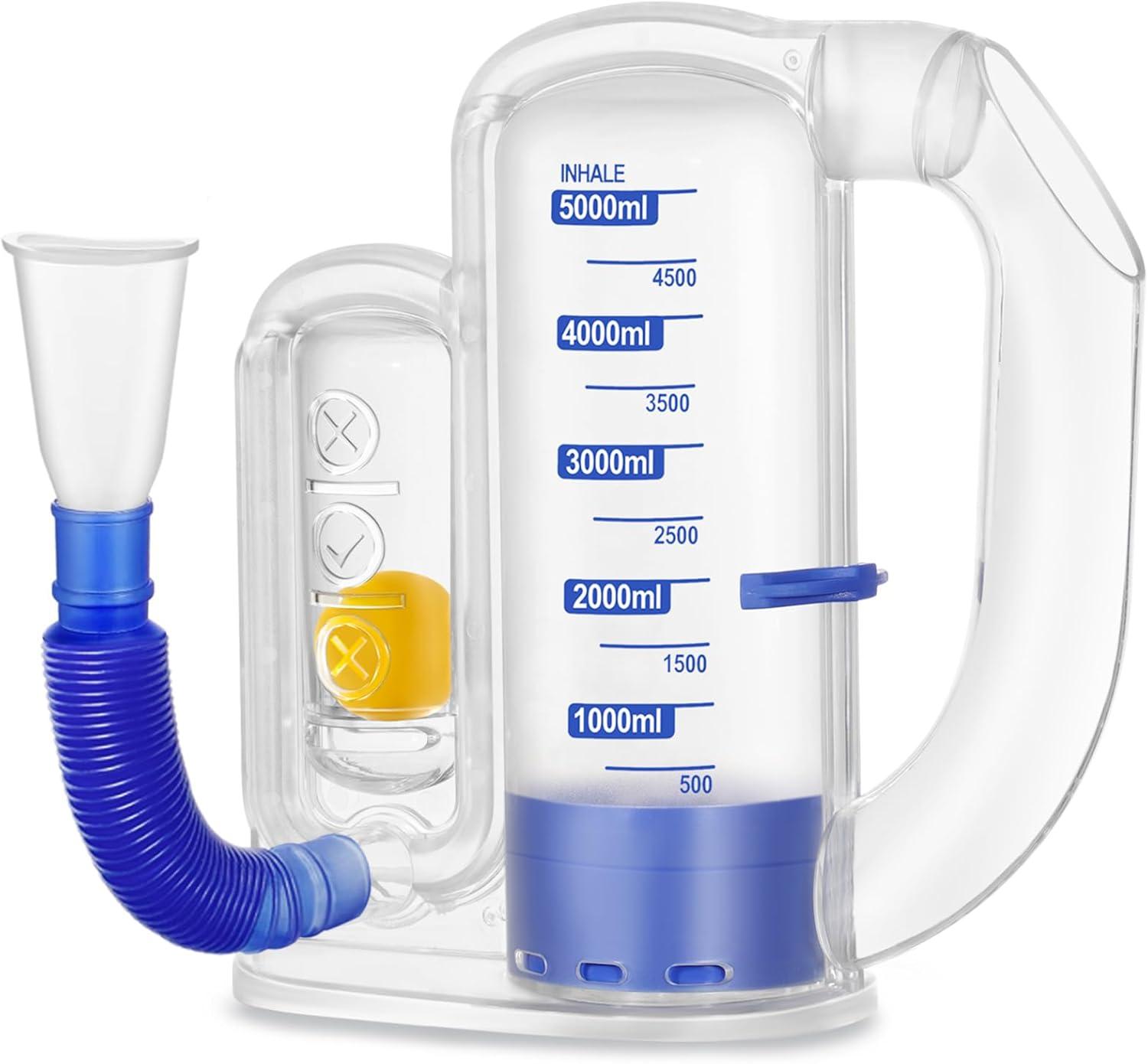 Unsurprising Insight: Lung Tester Capacity Compared