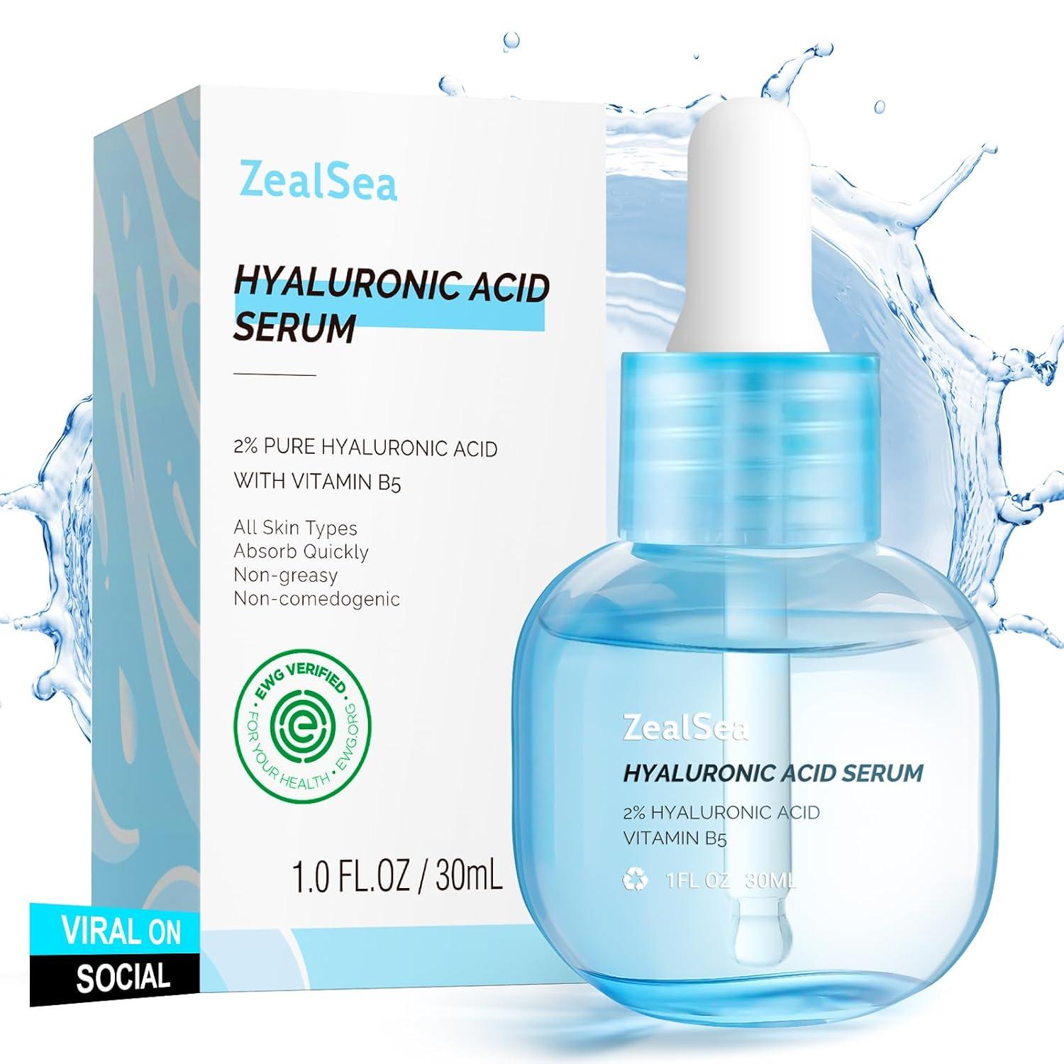 Showdown: Hyaluronic vs. Microneedling Serums for Anti-Aging... Vegan & Sensitive Skincare Wins!
