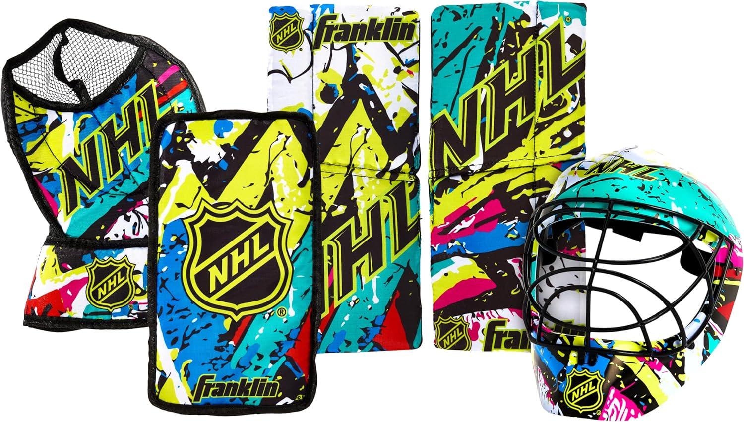 Franklin Hockey Gear Showdown: Compared Pads, Helmet... Perfect Set!