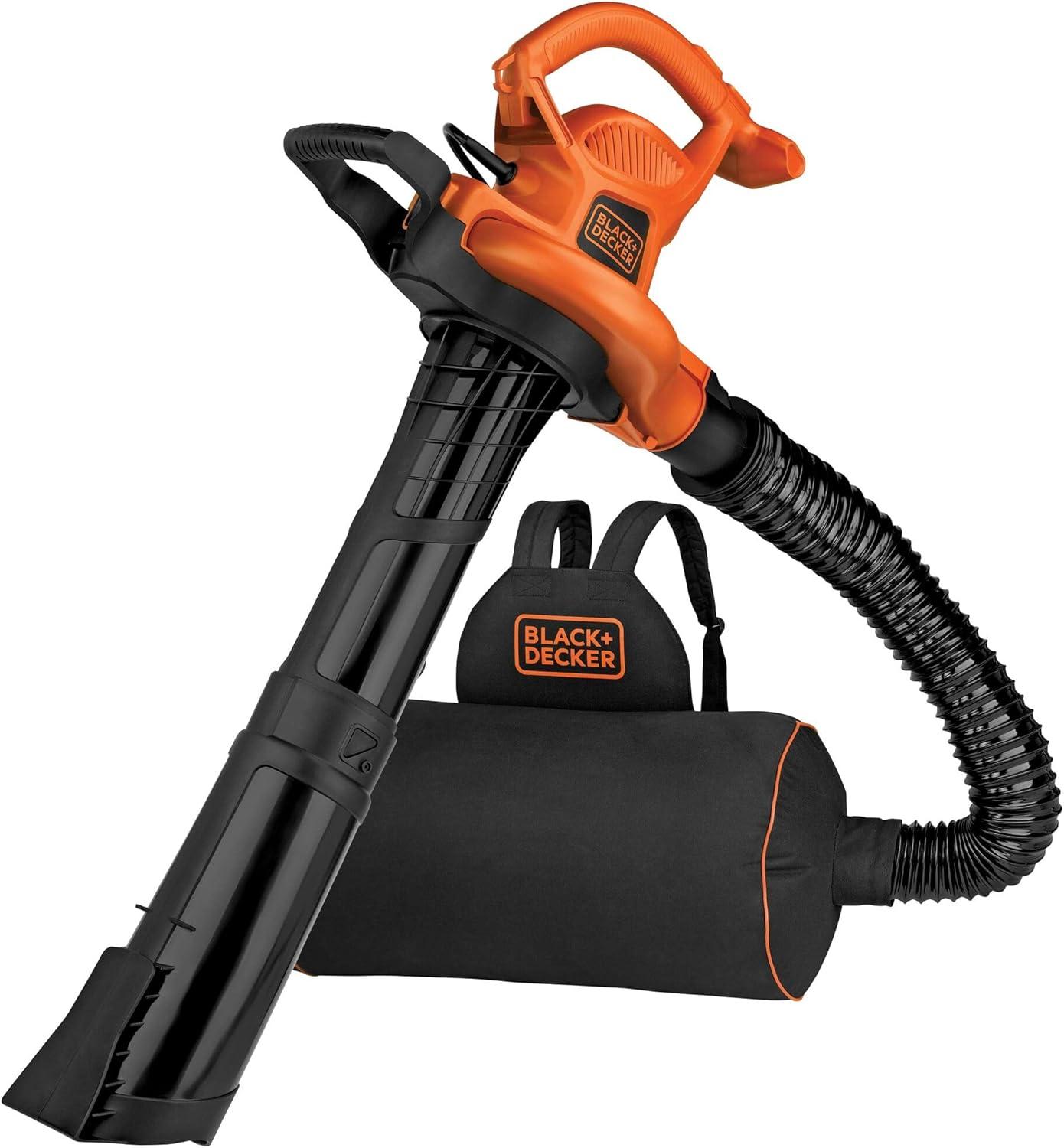 BLACK+DECKER Showdown: Tested 250 mph Leaf Blower, Vacuum, 400 cfm Power!