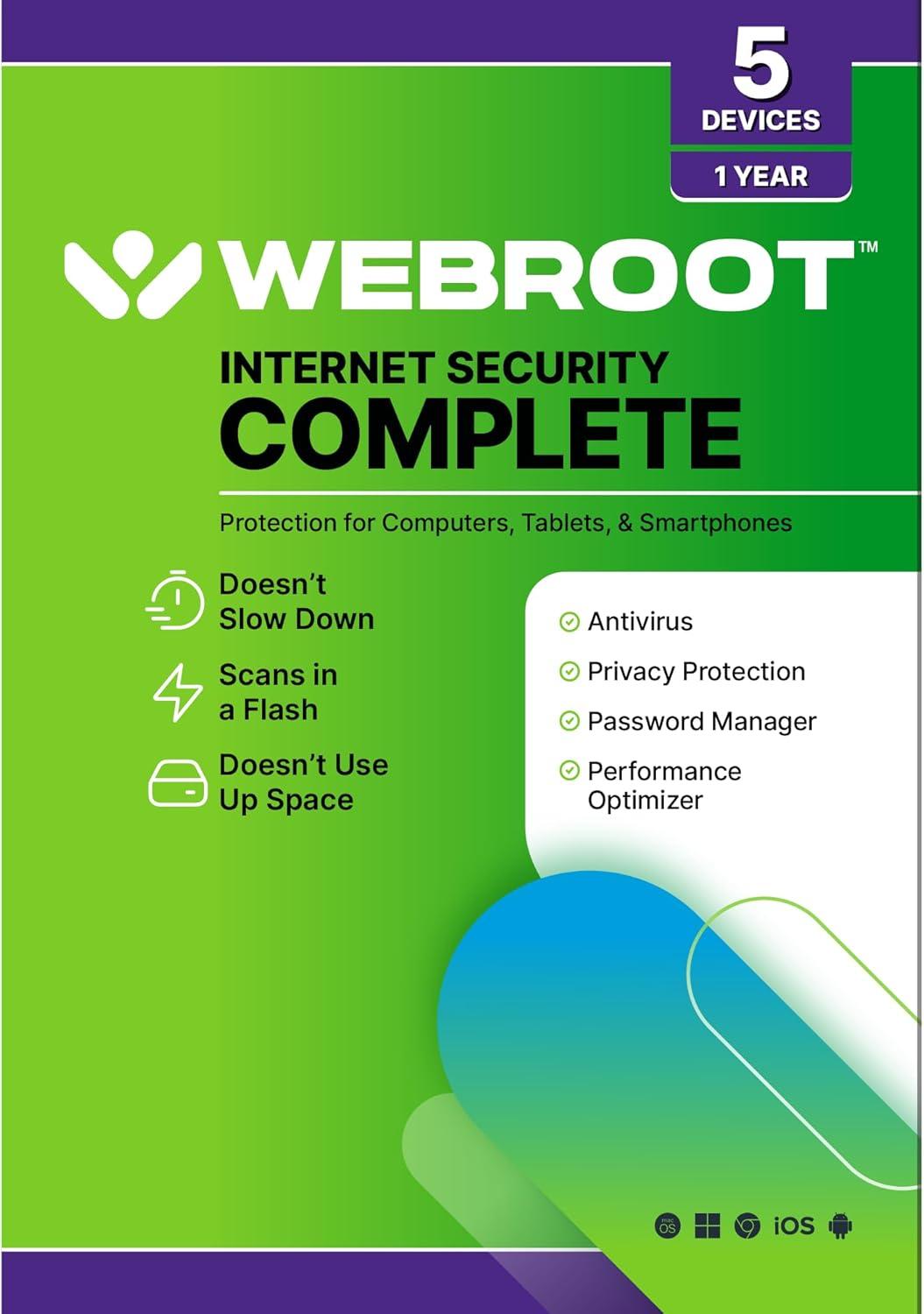 Webroot Showdown 2025: Versatile Security + Cloud Backup… Tested!