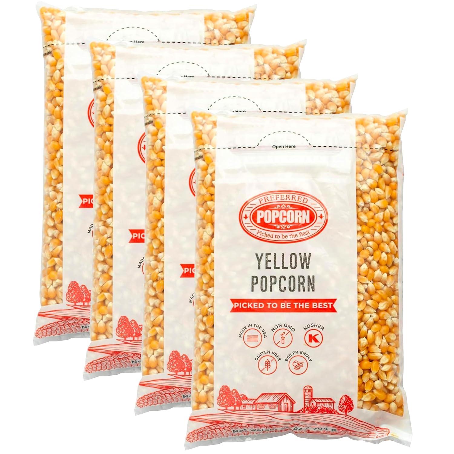 Comparing Non-GMO Popcorn: Best4Home Tests Pack vs Bag Surprises Buyers…