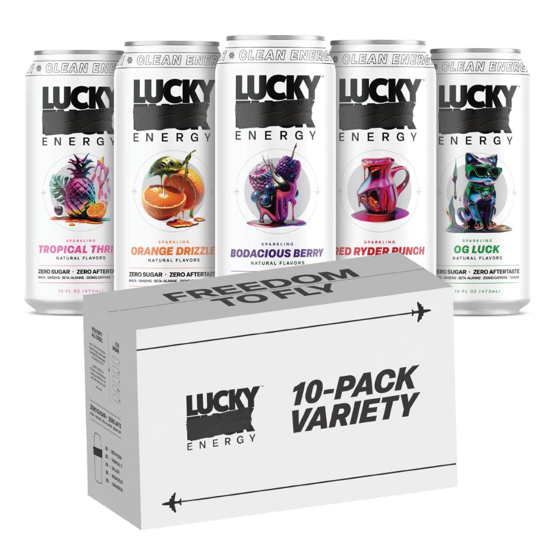 Surprising Energy Drink Showdown: Versus unlucky Calls!