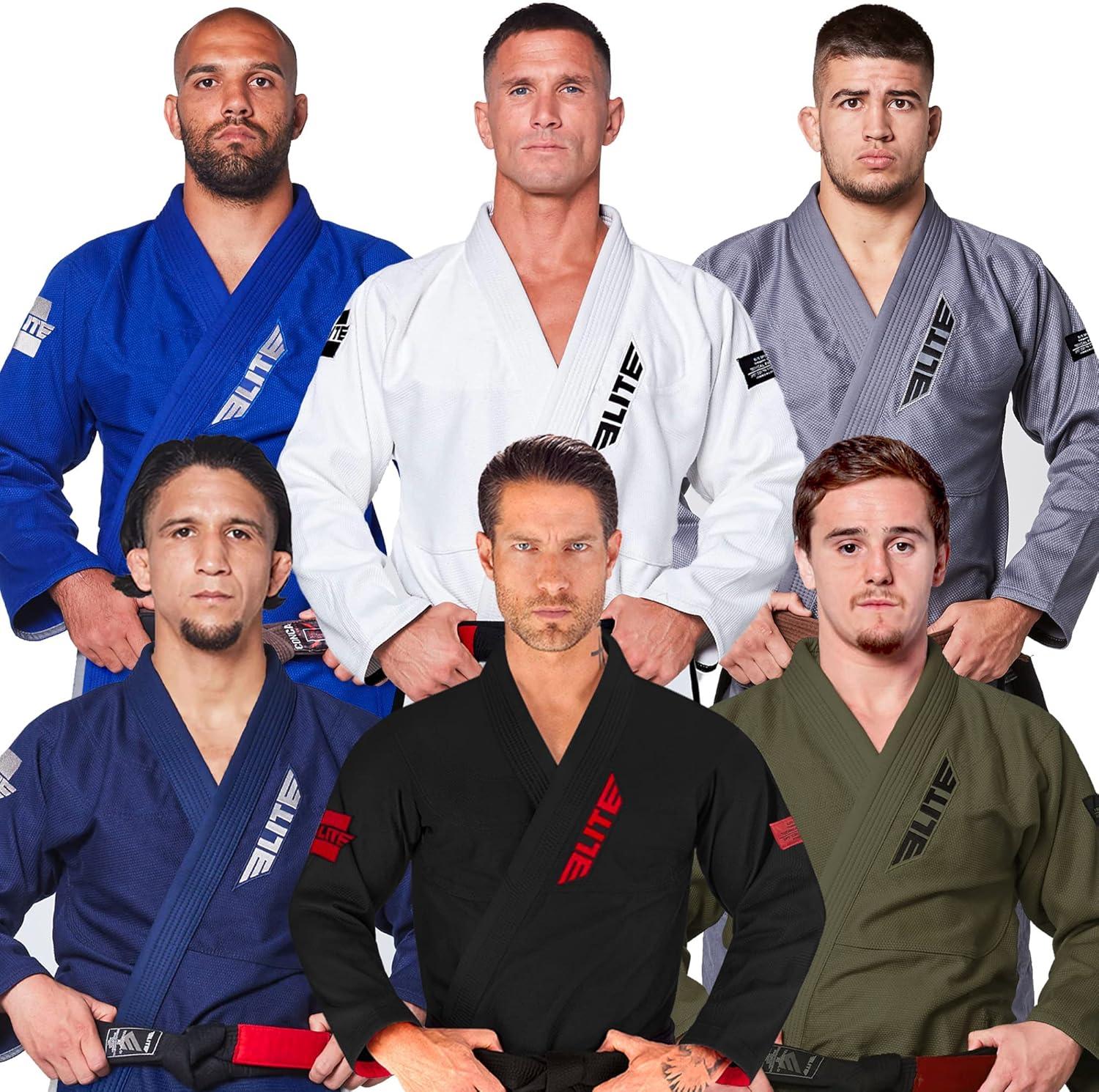 Elite Sports BJJ showdown: Tested GIs, Rash Guard Insight