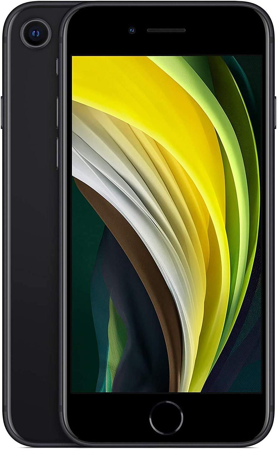 Renewed iPhone SE vs. New: Compared, Tested -=%. Surprising Speed, Trendy Black. Unlocked Deal