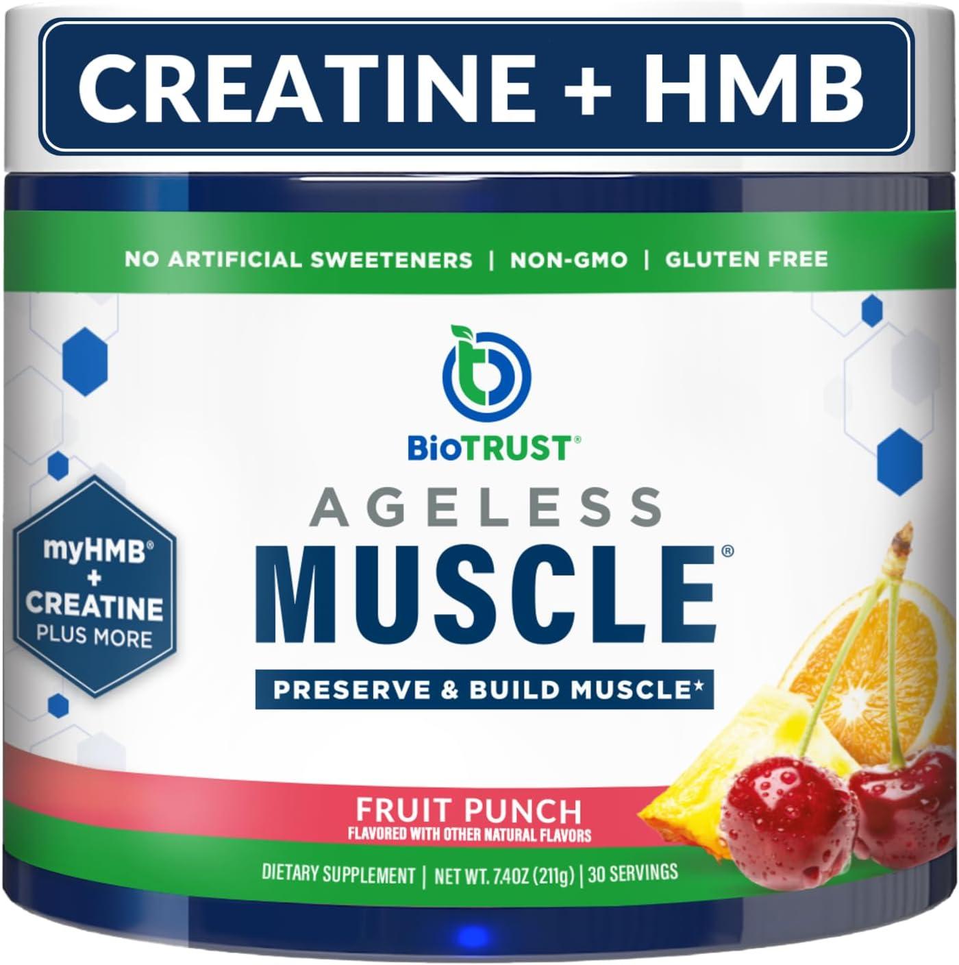 Surprising Creatine Showdown: BioTrust Ageless Muscle Builder Wins Trust