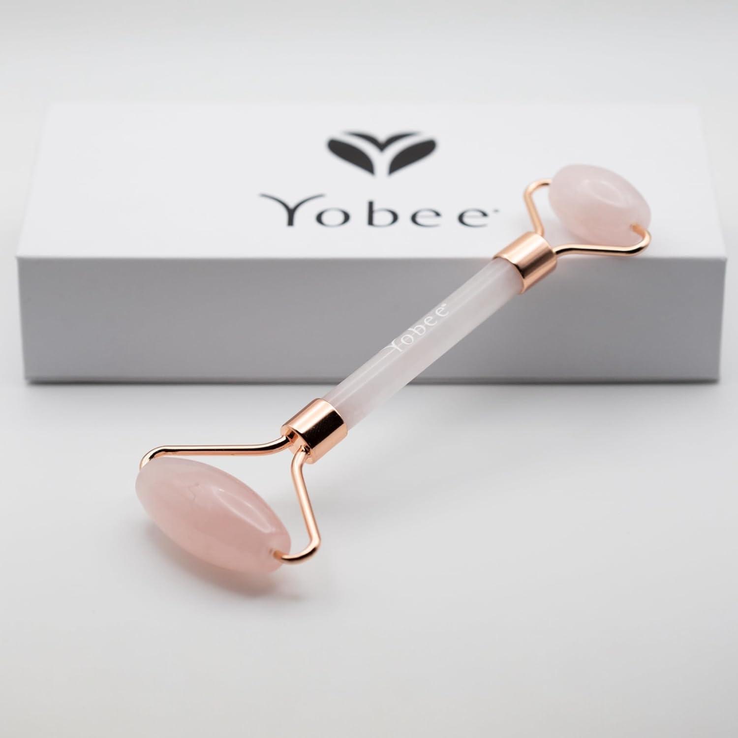 Yobee Face Roller Rose Quartz vs. Gua Sha tested: Anti-Aging, Acupressure Beauty Secrets You’ll Love…