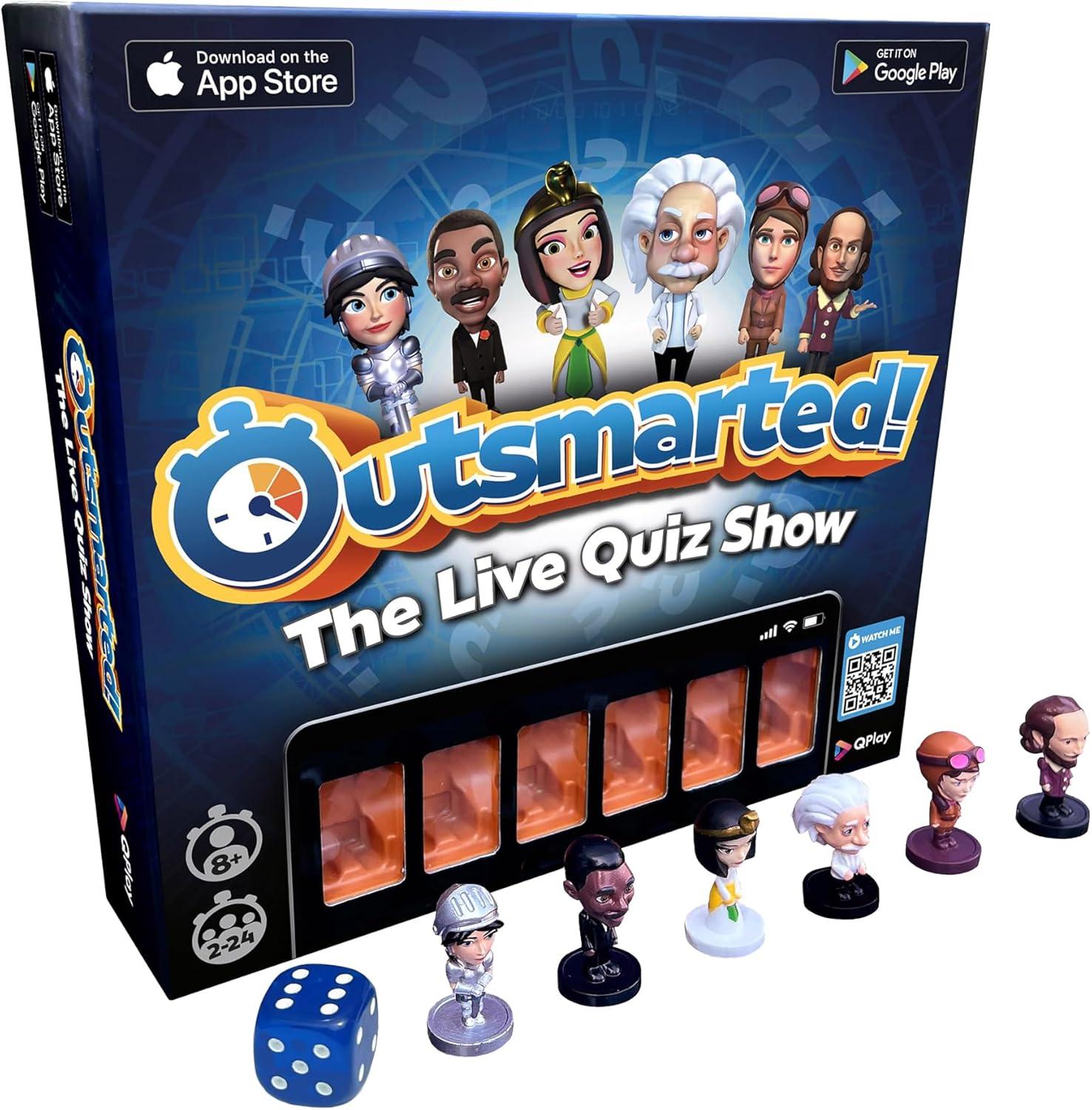 Outsmarted Showdown: Remote Games, Trivia, Family Fun Joy Tested