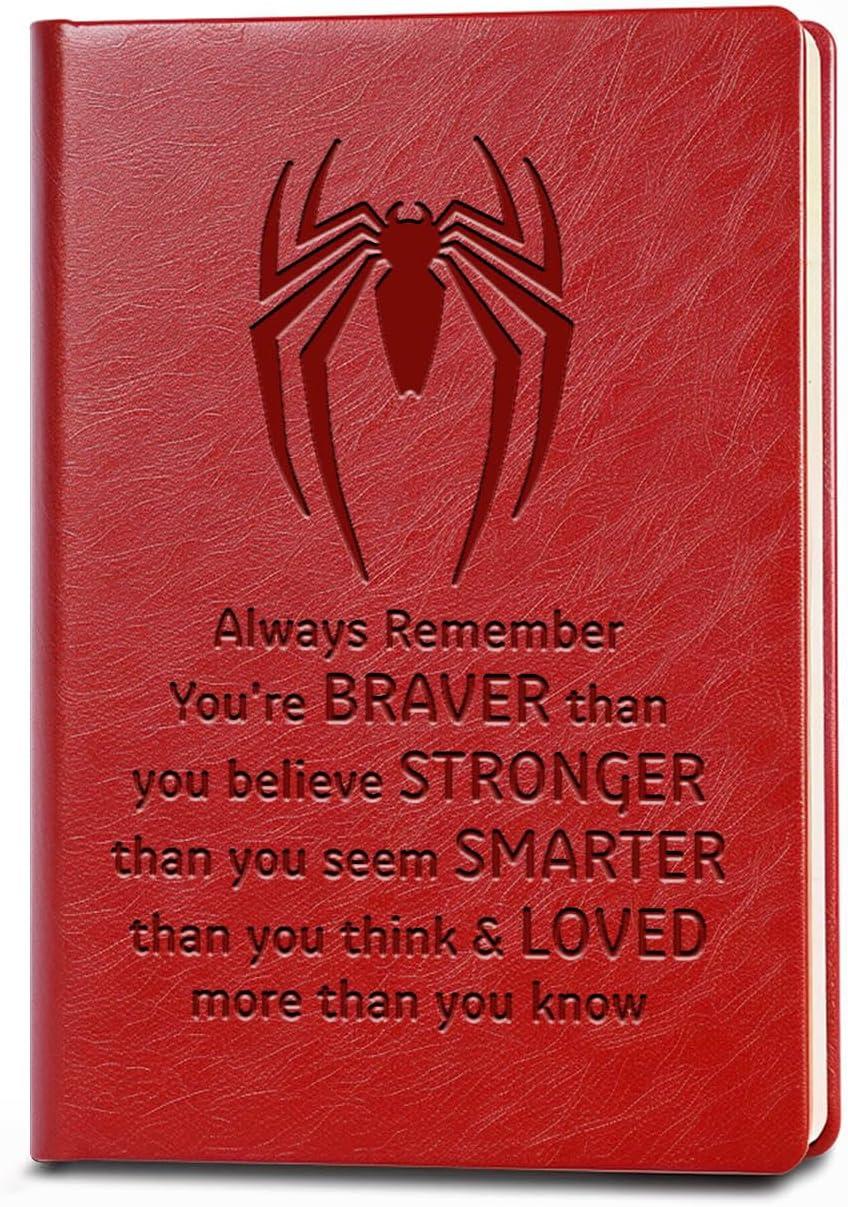 Braver Than You Believe Notebook:gifts, tested, fans’ love story… red surprise!