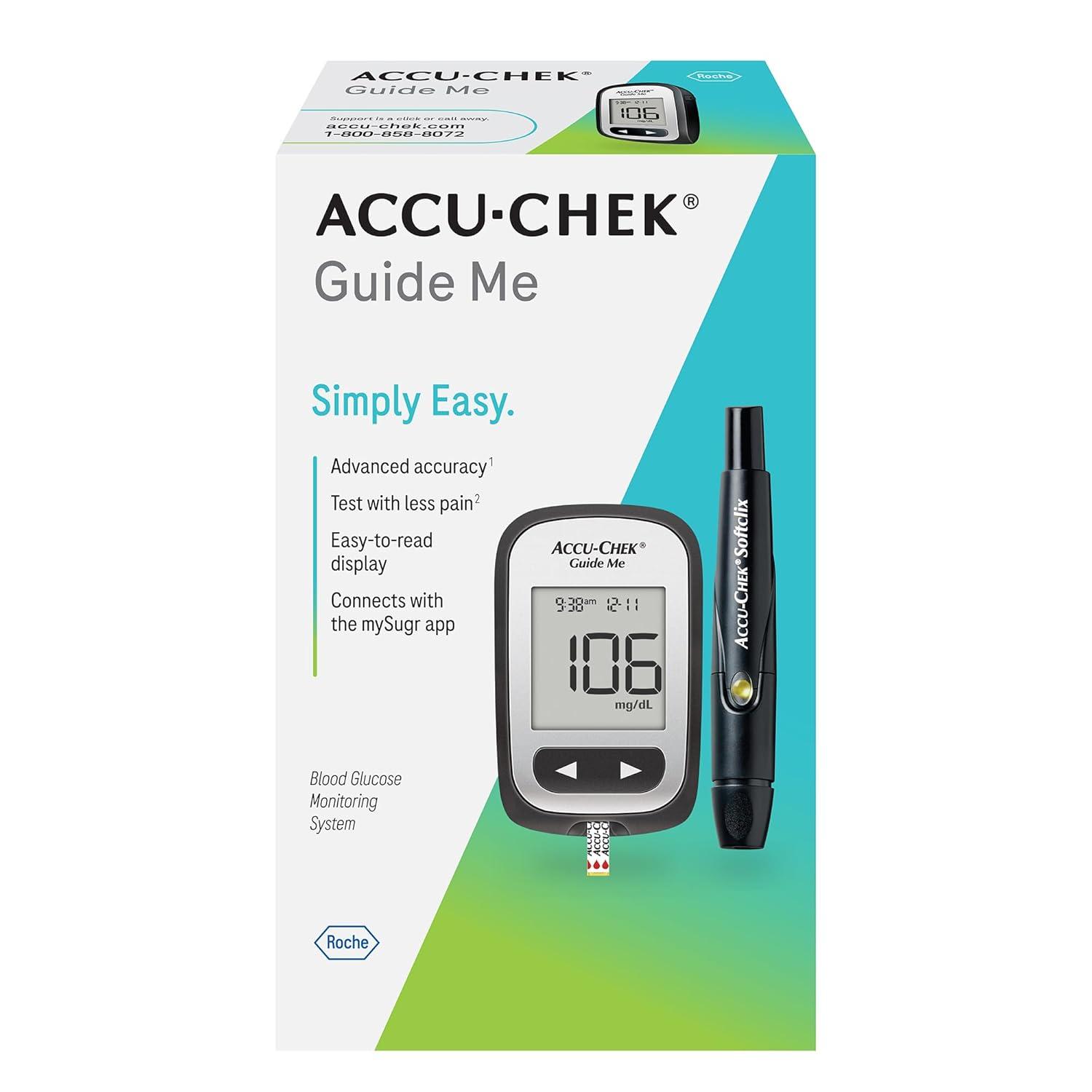Accu-Chek Tested: Guide Me Meter, Softclix Precision, 10 lancets... Diabetes kit showdown!