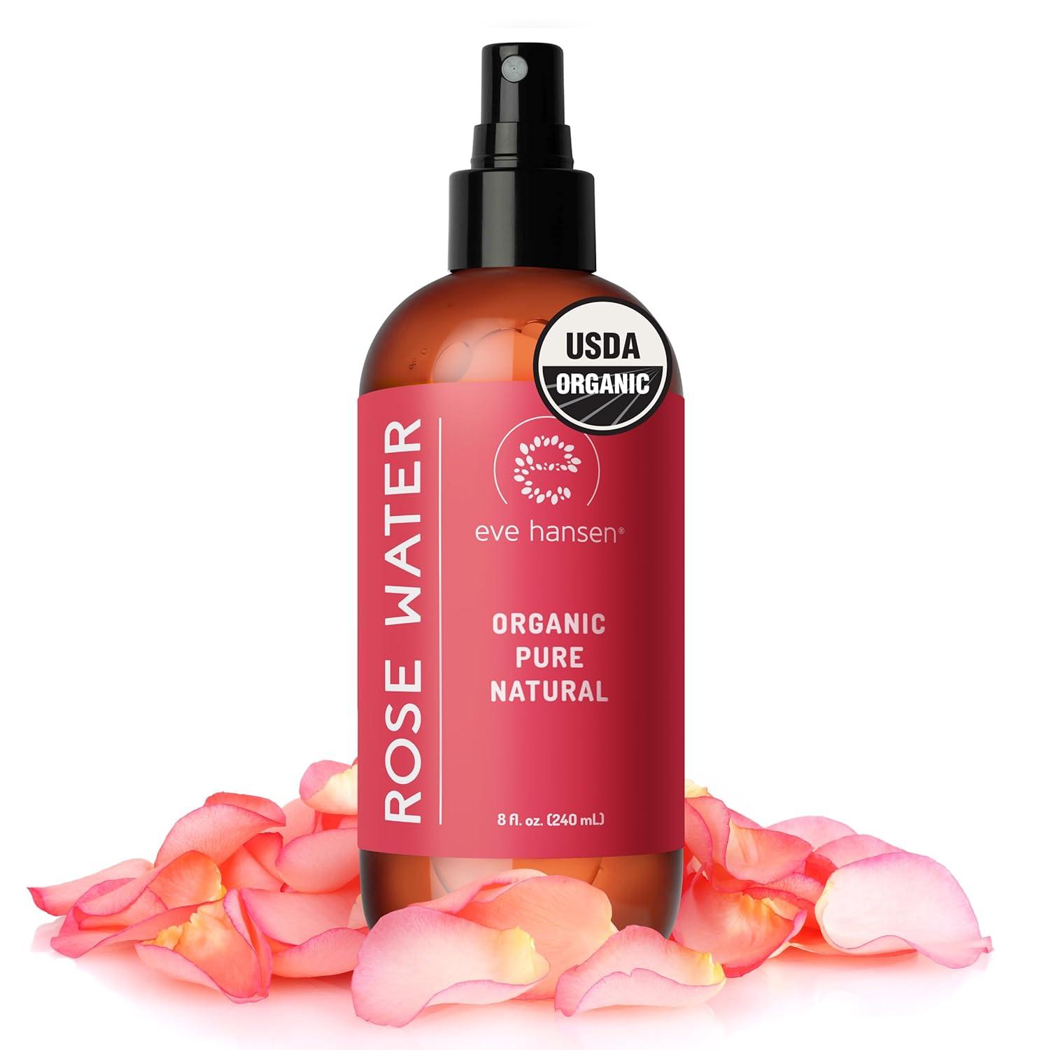 Eve Hansen vs. Moroccan Rose Mist: Tested vs. Soothing Toner... VS Puffiness Relief In-Style Update