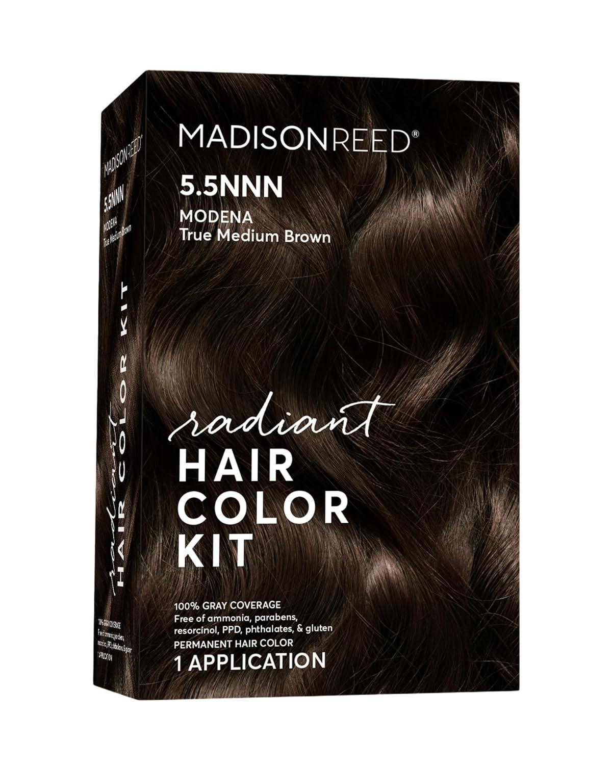Madison Reed Showdown: Surprising Gray Coverage, Ammonia-Free Brown Wave... Hair Color Kit Test!