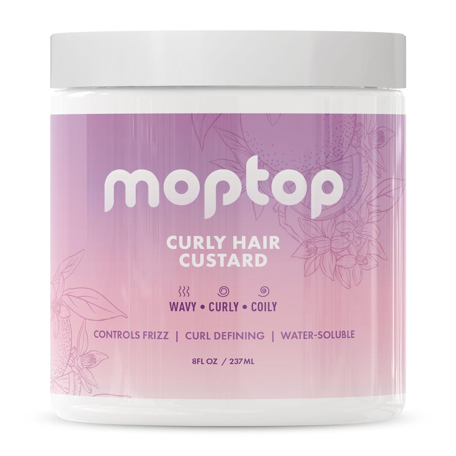 MopTop Gel vs. Custard: Moisturizing... Curly Hair War!