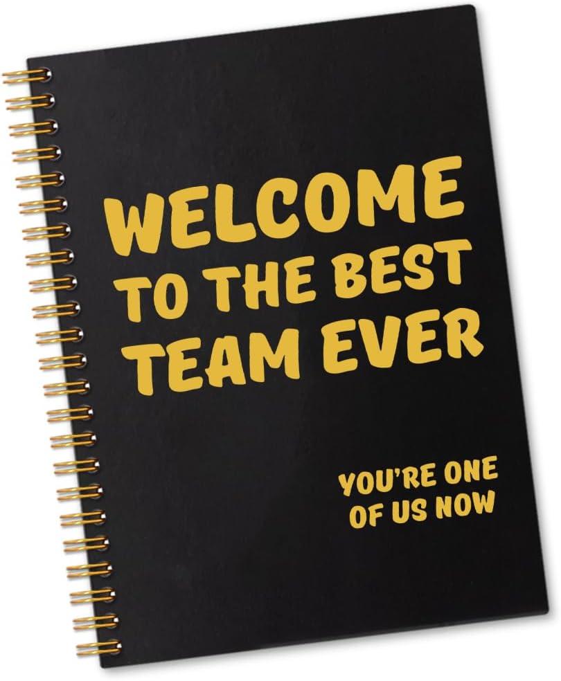 Best Team Ever Notebook: Versus vs Surprising Insights for New Hires