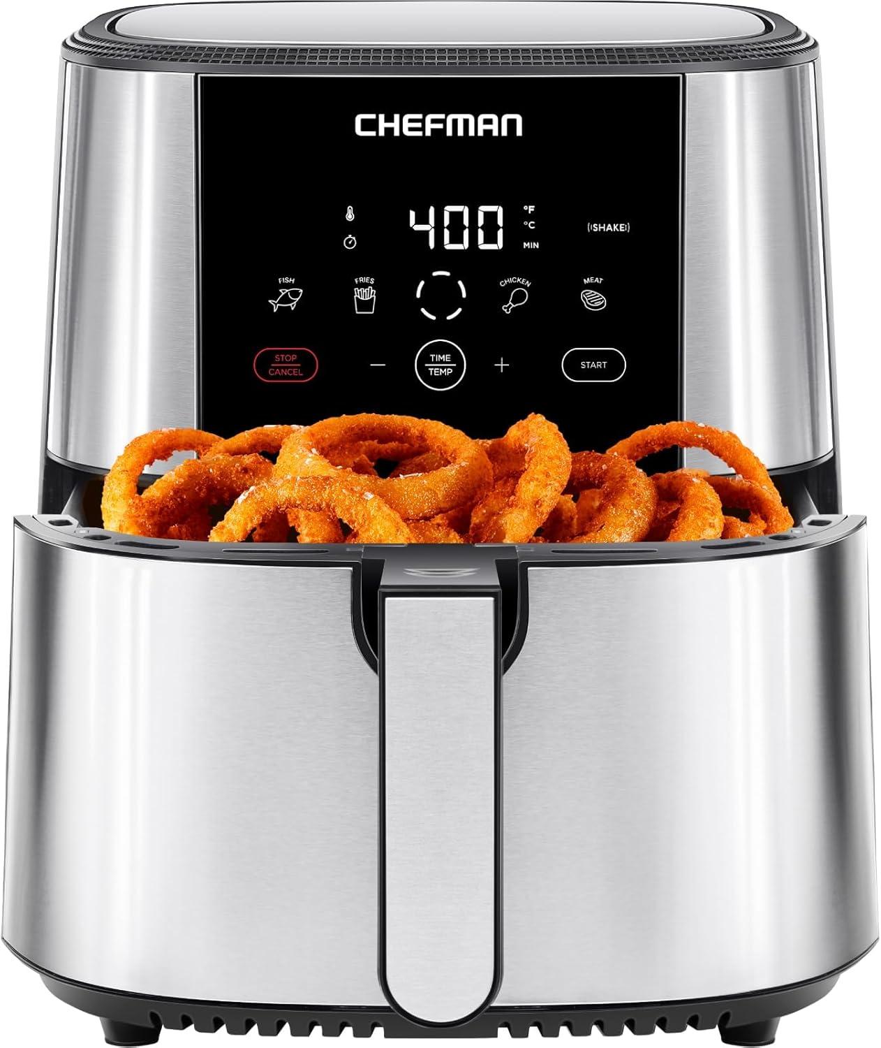 Chefman TurboFry Compared: Thick Fries, Smart Controls, Easy Clean… Tested!