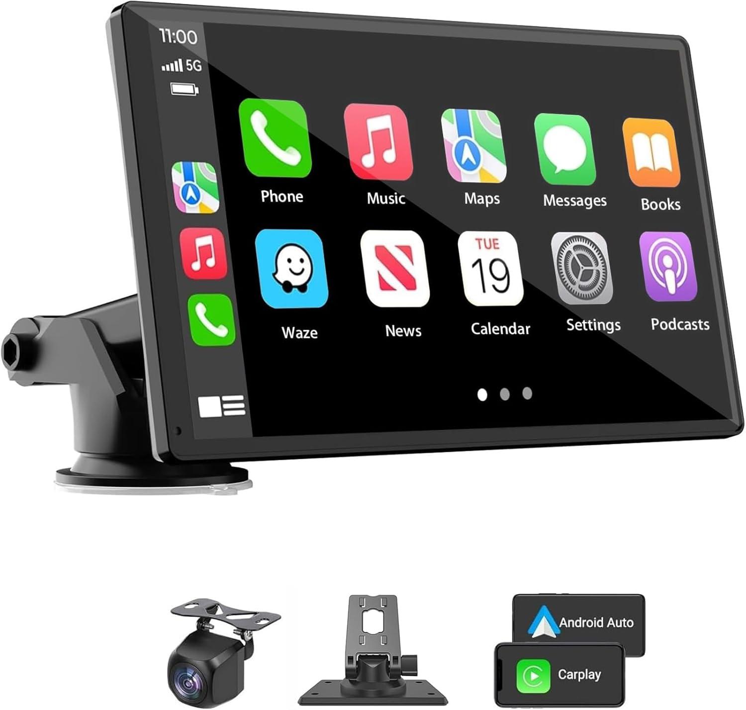 Portable CarPlay Store: Siri Voice Mirrors In-Dash Showdown… Rising Tech Needs!