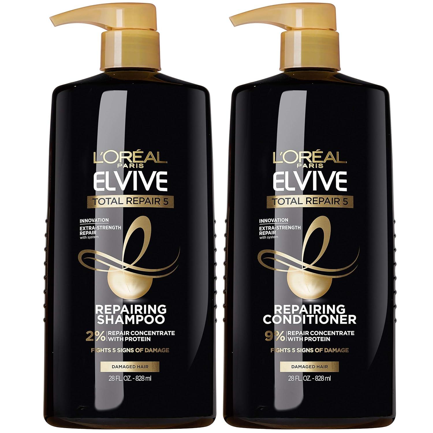 Comparing Shampoos: Strength, Volume, Repair Showdown