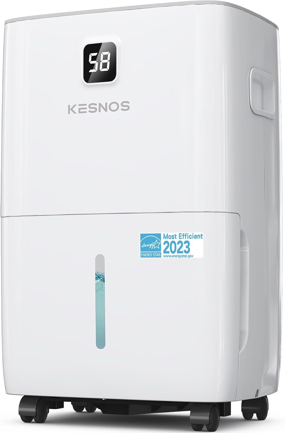 Dehumidifier Showdown: 80 Pints vs 5,500 sq ft… Kesnos Wins!